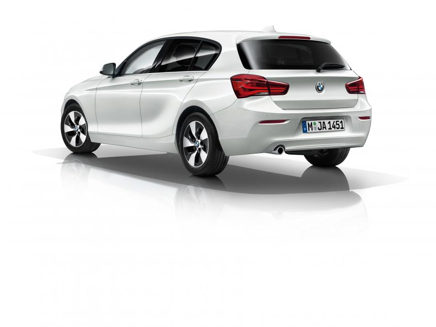  BMW 116d EfficientDynamics Edition 5-Door 2015 года  (фото 3 из 3)